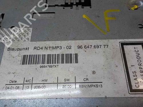 Radio CITROËN C4 II (NC_) | BP3861206E6 - Image 3