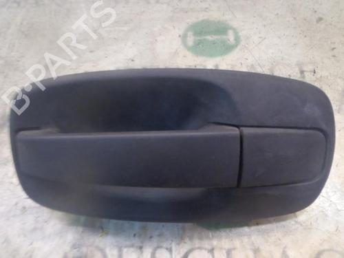 Front right exterior door handle NISSAN PRIMASTAR Van (X83) 1.9 dCi 100 (100 hp) 3814137