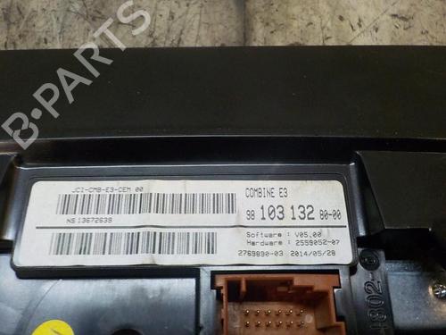 Instrument cluster CITROËN C4 CACTUS  | BP4006675C47 
