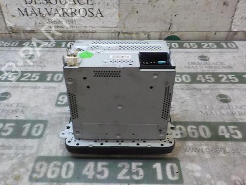 Radio SKODA FABIA II (542) 1.2 | BP3863300E6