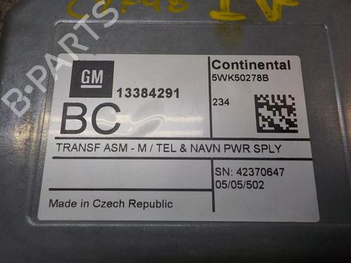 Electronic module OPEL CORSA D (S07) 1.3 CDTI (L08, L68) | BP3854938M83 - Image 2