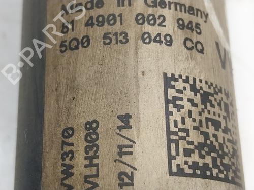 Right rear shock absorber VW GOLF VII (5G1, BQ1, BE1, BE2)  | BP16377421M19 