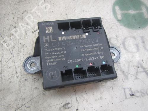 Electronic module MERCEDES-BENZ C-CLASS T-Model (S204)  | BP4016438M83 