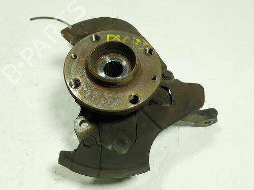 Left front steering knuckle FIAT 500 (312_) 1.2 (312AXA1A) | BP26383840M25 