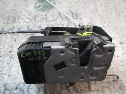 Used Front left lock Front left lock 3836008 3836008