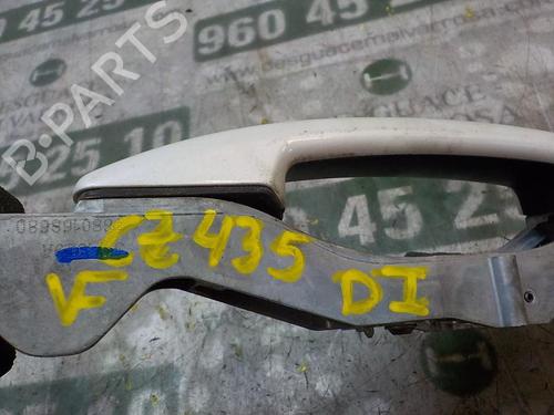 Front left exterior door handle PEUGEOT 2008 I (CU_) 1.6 HDi | BP3863677C128 