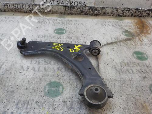 Used Left front suspension arm OPEL CORSA D (S07) [2006-2015]  3845447