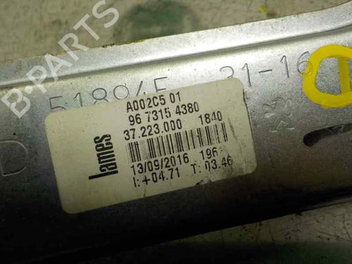 Front right window mechanism PEUGEOT 208 I (CA_, CC_)  | BP6541678C23 