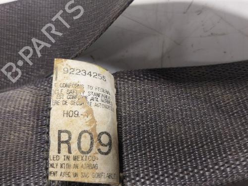 Front right seatbelt CHEVROLET CAMARO 6.2 | BP32375739I25