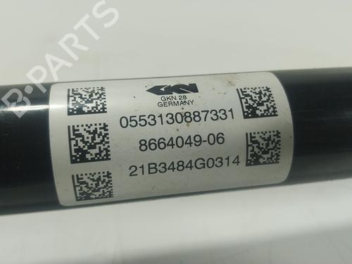 Left rear driveshaft BMW 5 (G30, F90)  | BP24844867M40 