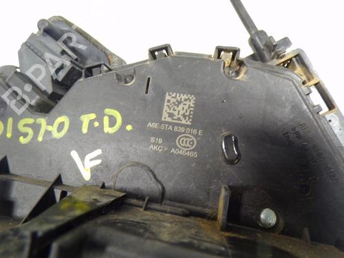Rear right lock VW GOLF VII (5G1, BQ1, BE1, BE2)  | BP9208464C99 