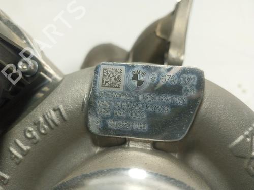 Turbolader/Kompressor BMW 5 (G30, F90) 540 i xDrive | BP23857788M71 