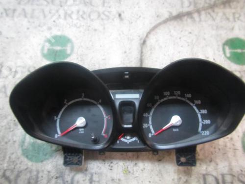 Kombiinstrument FORD FIESTA VI (CB1, CCN) [2008-2017]  3839030