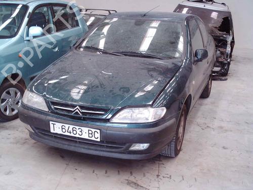 BP4022543C11 | Airbag cortina esquerdo CITROËN XSARA Coupe (N0) 2.0 HDI 90 BP4022543C11