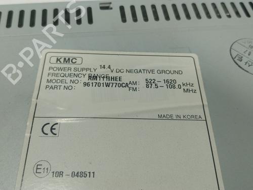 Radio KIA RIO III (UB) 1.2 CVVT | BP26444986E6  - Image 5