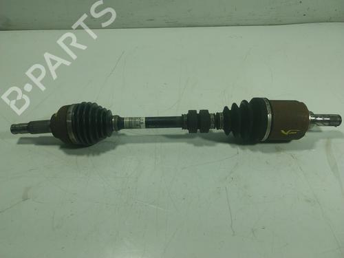 Used Left front driveshaft Left front driveshaft NISSAN QASHQAI I (J10, NJ10) 1.5 dCi (110 hp) 17659650 17659650