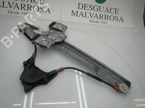 Front left window mechanism FORD FIESTA VI (CB1, CCN) 1.4 TDCi | BP3825636C22 