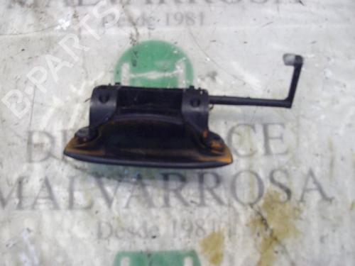 Front right exterior door handle PEUGEOT 206 Hatchback (2A/C) 1.4 HDi eco 70 | BP3779774C129 