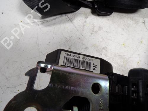 Rear left seatbelt RENAULT SCÉNIC III (JZ0/1_)  | BP8373140I29 