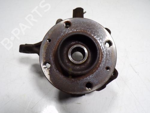 Right front steering knuckle PEUGEOT 208 I (CA_, CC_) 1.2 PureTech 82 (82 hp) 17202838