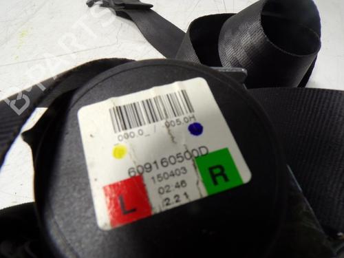 Rear left seatbelt OPEL CORSA E (X15)  | BP11041571I29 