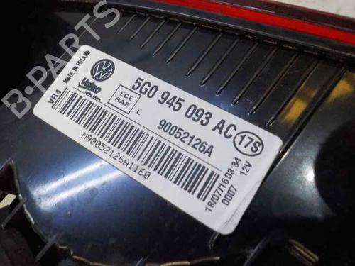 Left tailgate light VW GOLF VII (5G1, BQ1, BE1, BE2)  | BP6160823C79 