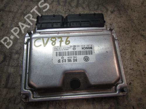 Used Engine control unit (ECU) VW POLO IV (9N_, 9A_) 1.4 TDI (70 hp) 3835004