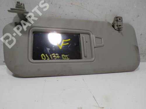 Used Left sun visor Left sun visor KIA RIO IV (YB, SC, FB) 1.2 CVVT (84 hp) 10408835 10408835
