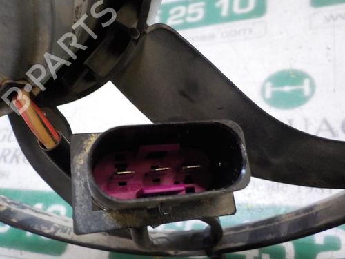 Radiator fan VW POLO V (6R1, 6C1)  | BP4003137M35 