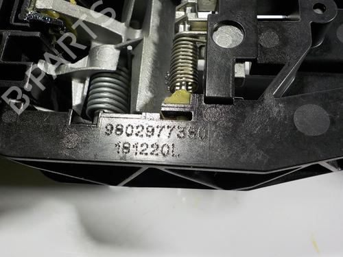 Front left exterior door handle PEUGEOT 2008 II (UD_, US_, UY_, UJ_, UR_, UC_)  | BP12468246C128 