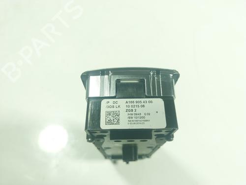 Left front window switch MERCEDES-BENZ A-CLASS (W176)  | BP16873316I27 