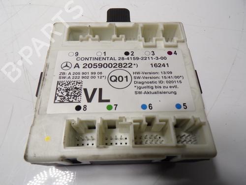 Modulo elettronico MERCEDES-BENZ C-CLASS (W205) C 200 d (205.007) (136 hp) 11952169