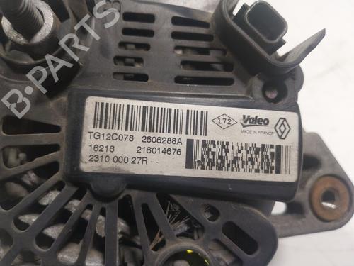 Alternator RENAULT MEGANE III Grandtour (KZ0/1) 1.5 dCi (KZ09, KZ0D, KZ1G, KZ29, KZ14, KZ1W, KZ10, KZ1F,... | BP17089788M7 