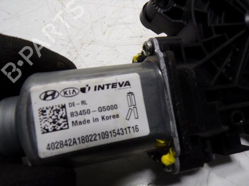 Left rear window motor KIA NIRO I (DE) 1.6 GDI Hybrid | BP15212482E23 