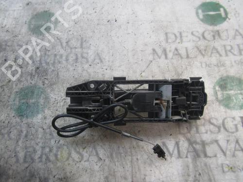 Rear right exterior door handle SEAT IBIZA IV (6J5, 6P1)  | BP3833517C130 