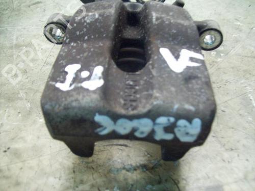 Left rear brake caliper ALFA ROMEO 147 (937_) 1.6 16V T.SPARK (937.AXA1A, 937.AXB1A, 937.BXB1A) | BP11557370M107 