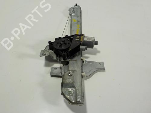 Front right window mechanism PEUGEOT 2008 I (CU_)  | BP11192881C23 