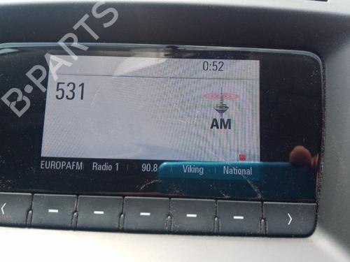 Multifunctionele display OPEL INSIGNIA A (G09) 2.0 CDTI (68) | BP8286464C48 