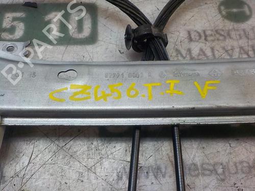 Rudehejsemekanisme venstre bagtil RENAULT MEGANE III Hatchback (BZ0/1_, B3_)  | BP3857985C24 