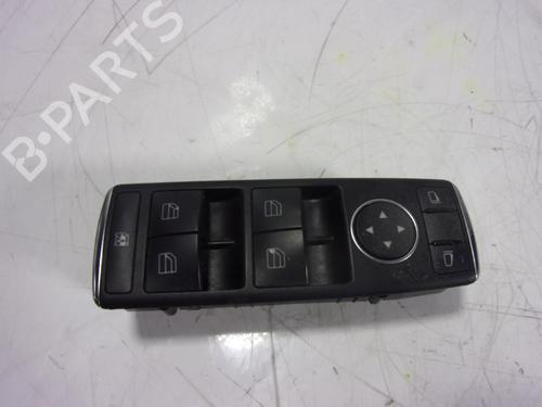 Used Left front window switch MERCEDES-BENZ C-CLASS (W204) [2007-2015]  10653009