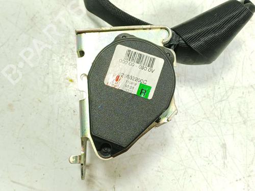 Rear left seatbelt DACIA SANDERO II TCe 90 (B8M1, B8MA, B8AC) | BP38546080I29 - Image 2