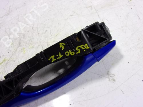 Rear left exterior door handle PEUGEOT 208 II (UB_, UP_, UW_, UJ_)  | BP11041660C130 
