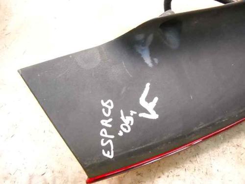 Left taillight RENAULT ESPACE IV (JK0/1_) 2.2 dCi (JK0H) | BP5678314C34 
