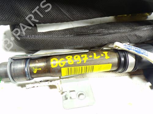 Left curtain airbag NISSAN QASHQAI / QASHQAI +2 I (J10, NJ10, JJ10E)  | BP7836597C11 