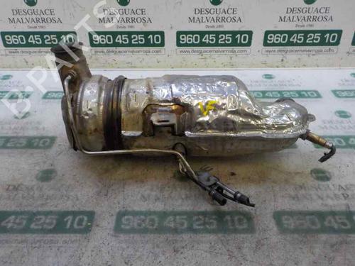 Used Particulate filter Particulate filter PEUGEOT 308 I (4A_, 4C_) 1.6 HDi (92 hp) 7892099 7892099