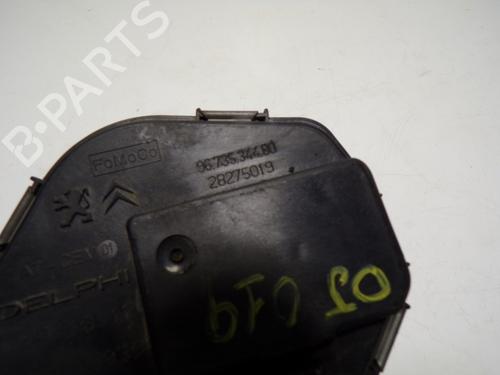 Throttle body CITROËN C-ELYSEE (DD_) 1.6 HDI 92 | BP11703324M82 