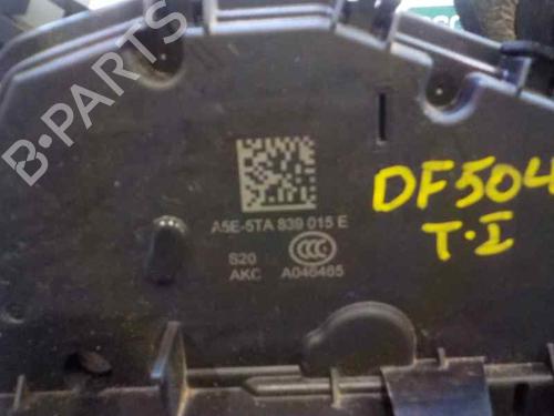 Rear left lock VW POLO VI (AW1, BZ1, AE1) 1.0 TSI | BP6557052C100 