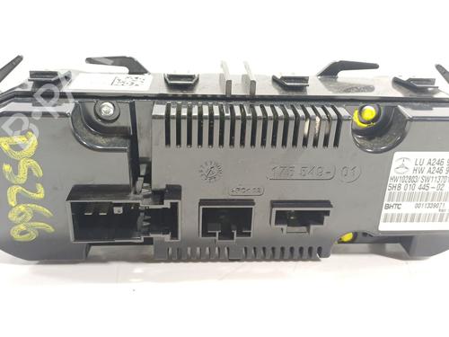 Climate control MERCEDES-BENZ A-CLASS (W176) A 200 CDI (176.001) | BP36784883I5 - Image 2