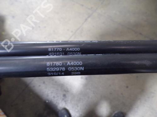 Tailgate lift support KIA RIO IV (YB, SC, FB) 1.2 CVVT | BP15121580C138 
