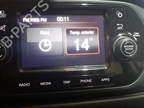 Radio FIAT TIPO Saloon (356_, 357_) 1.4 (356SXA1B) | BP9439133E6 